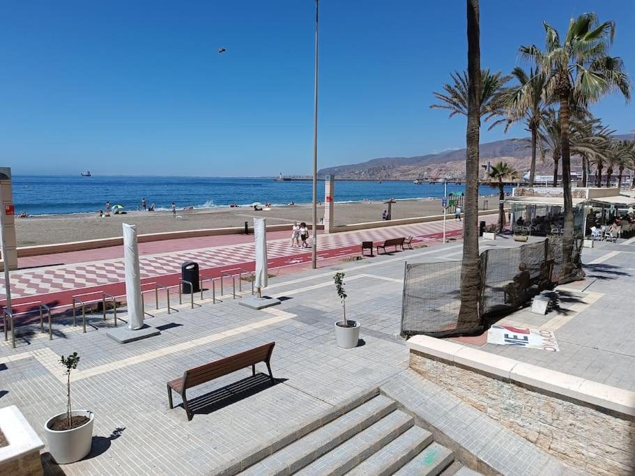Piso Primera Linea Playa Almería Exteriér fotografie