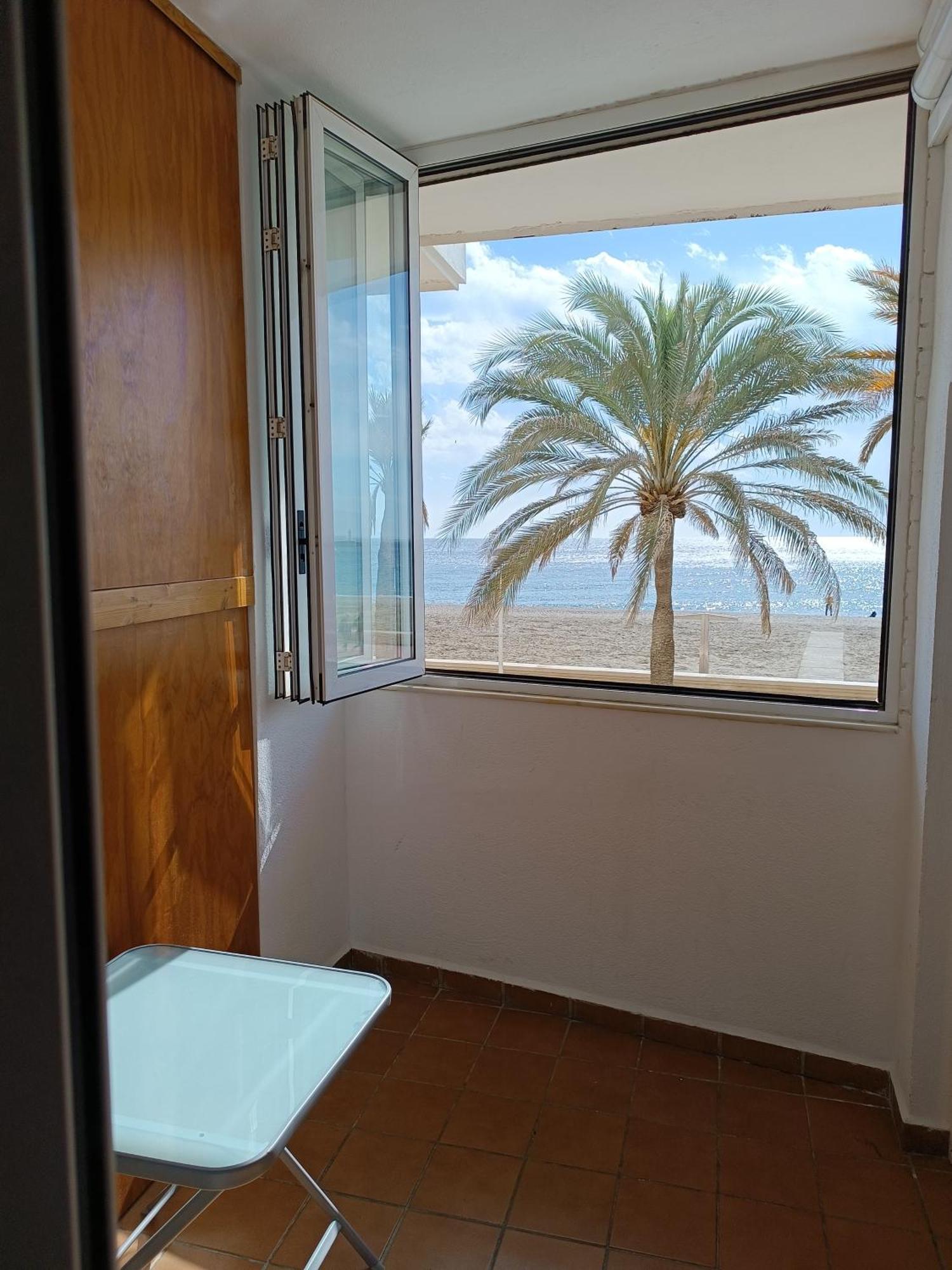 Piso Primera Linea Playa Almería Exteriér fotografie