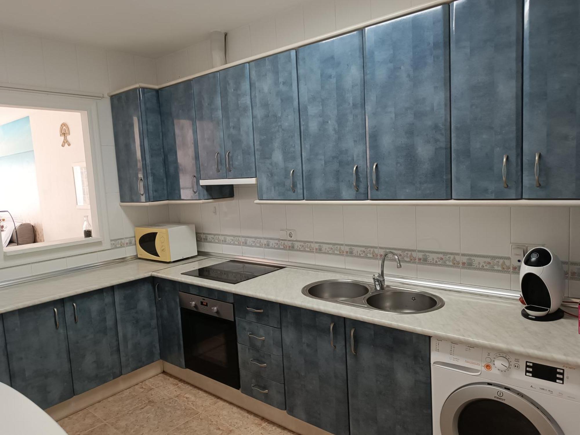 Piso Primera Linea Playa Almería Exteriér fotografie