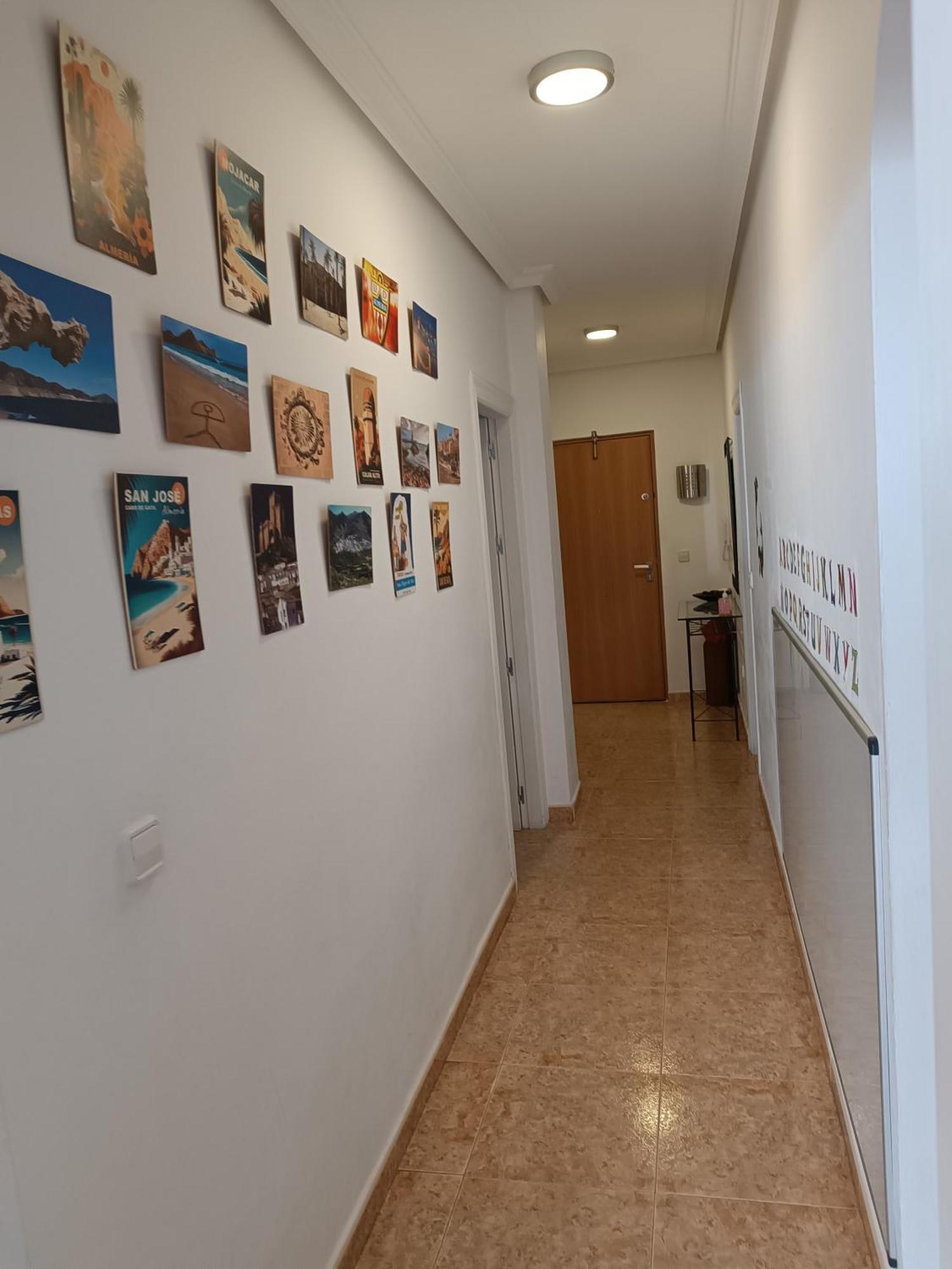 Piso Primera Linea Playa Almería Exteriér fotografie
