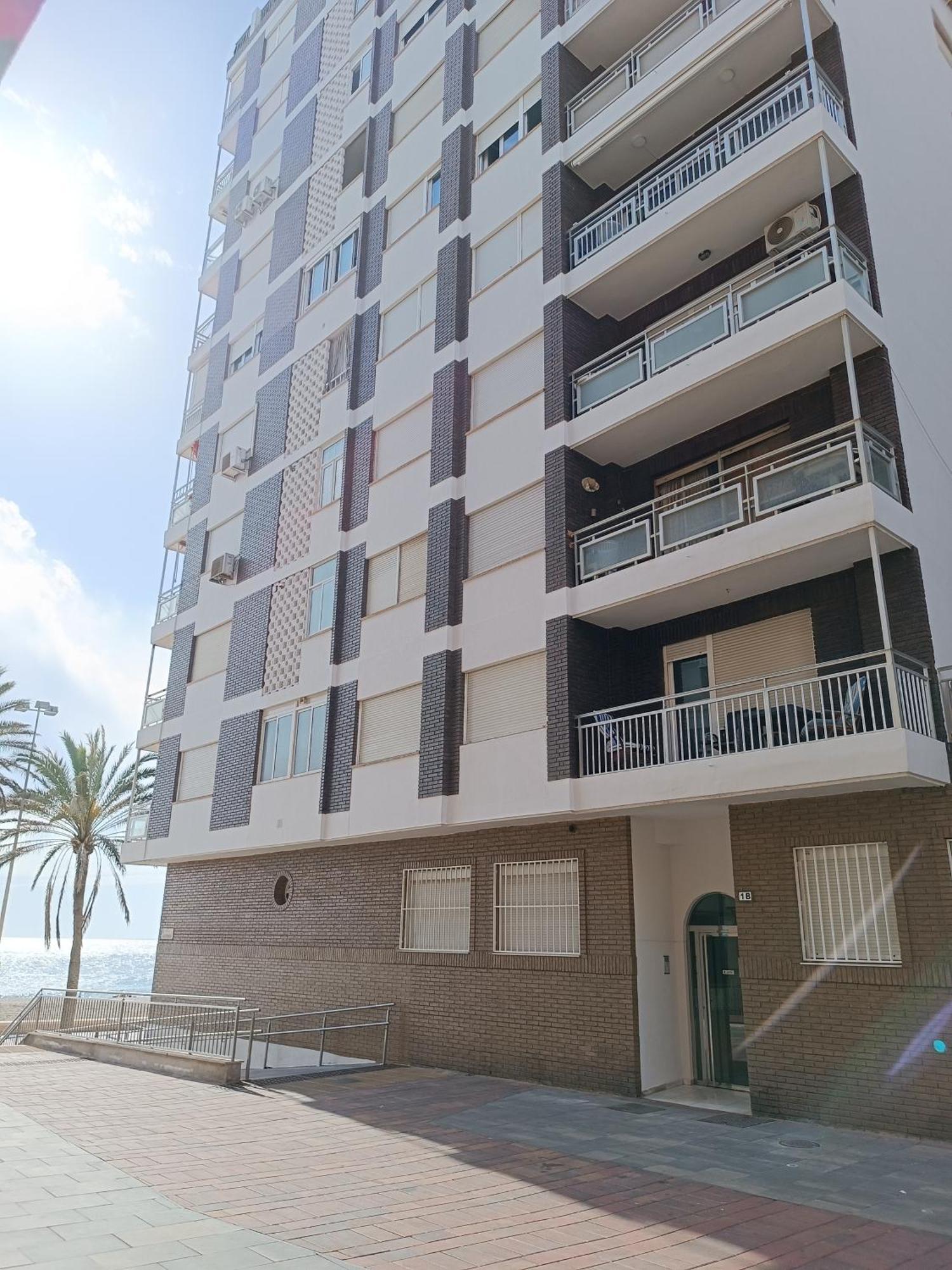 Piso Primera Linea Playa Almería Exteriér fotografie